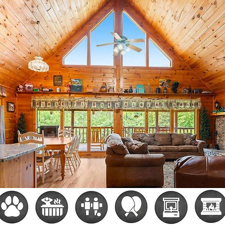 Hibernation Station Cabin Sevierville Zewnętrze zdjęcie