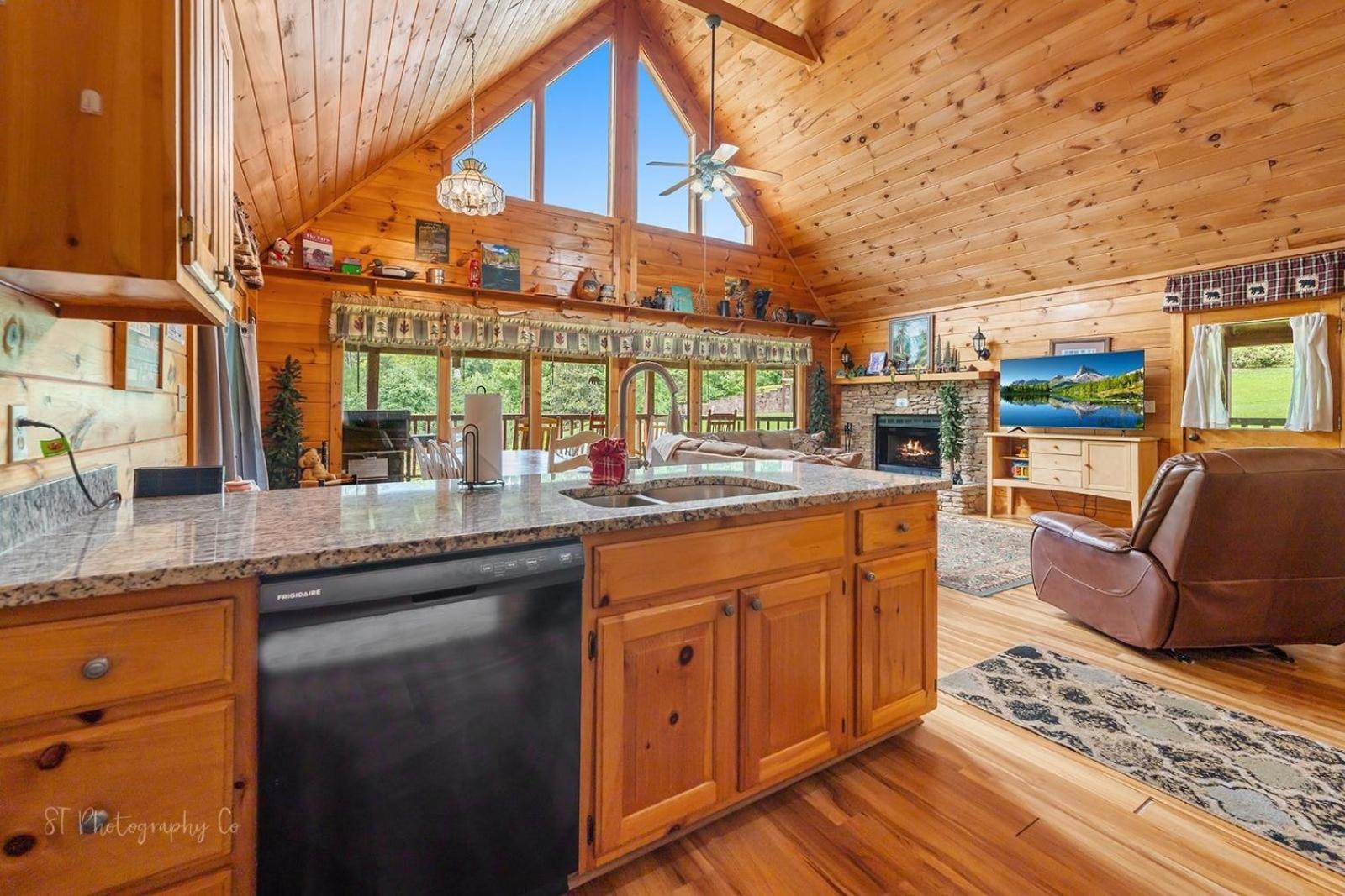 Hibernation Station Cabin Sevierville Zewnętrze zdjęcie