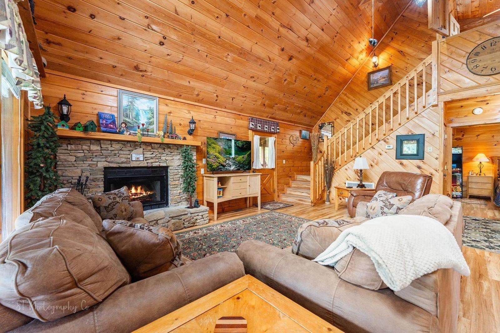 Hibernation Station Cabin Sevierville Zewnętrze zdjęcie