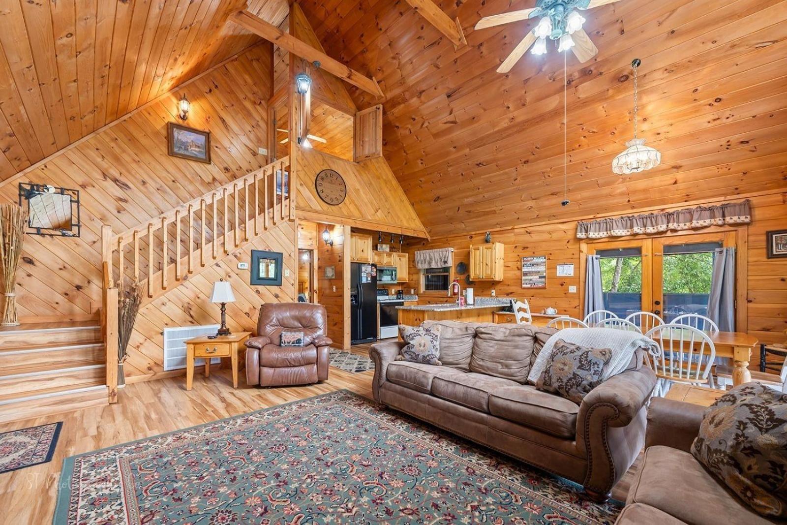 Hibernation Station Cabin Sevierville Zewnętrze zdjęcie