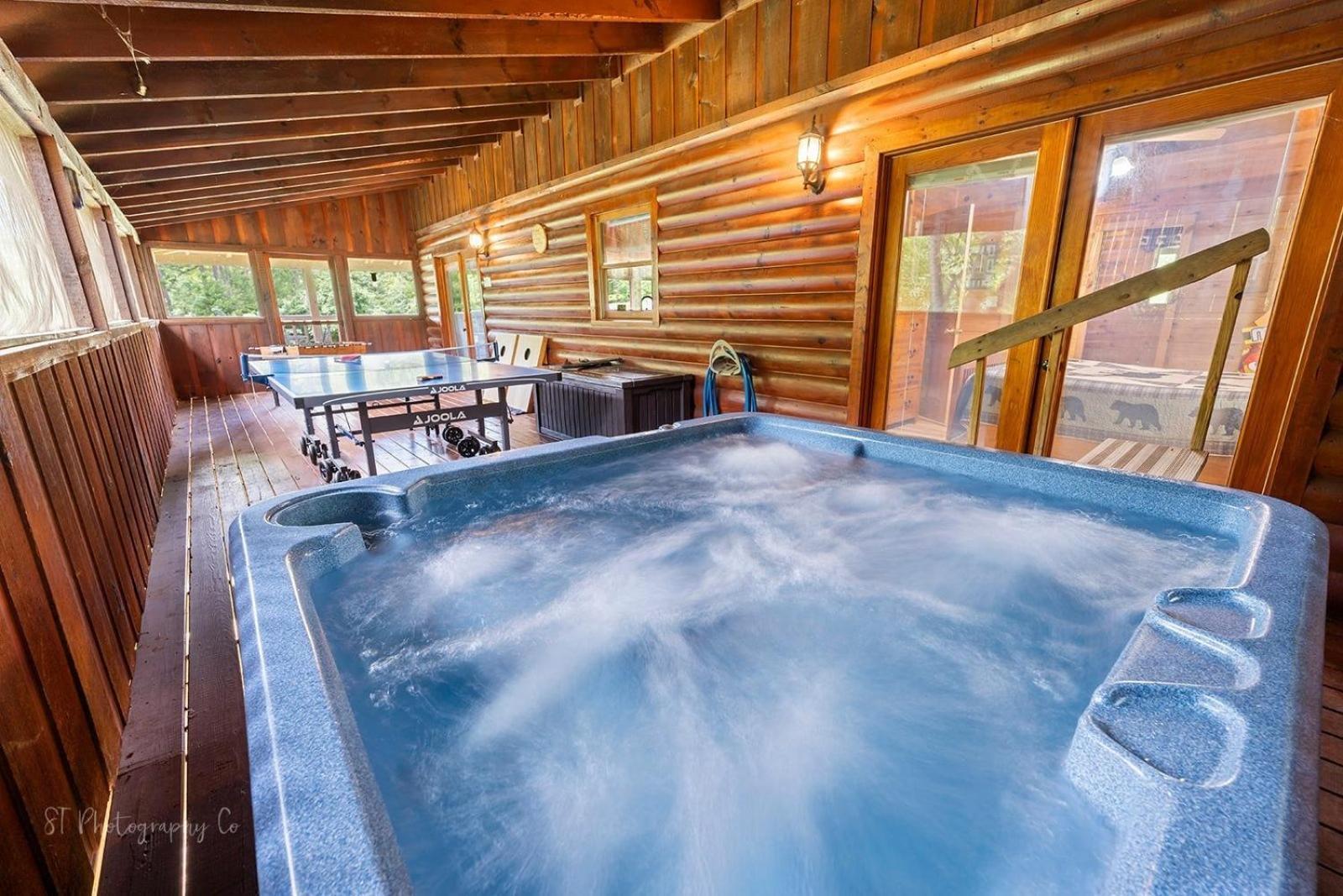 Hibernation Station Cabin Sevierville Zewnętrze zdjęcie