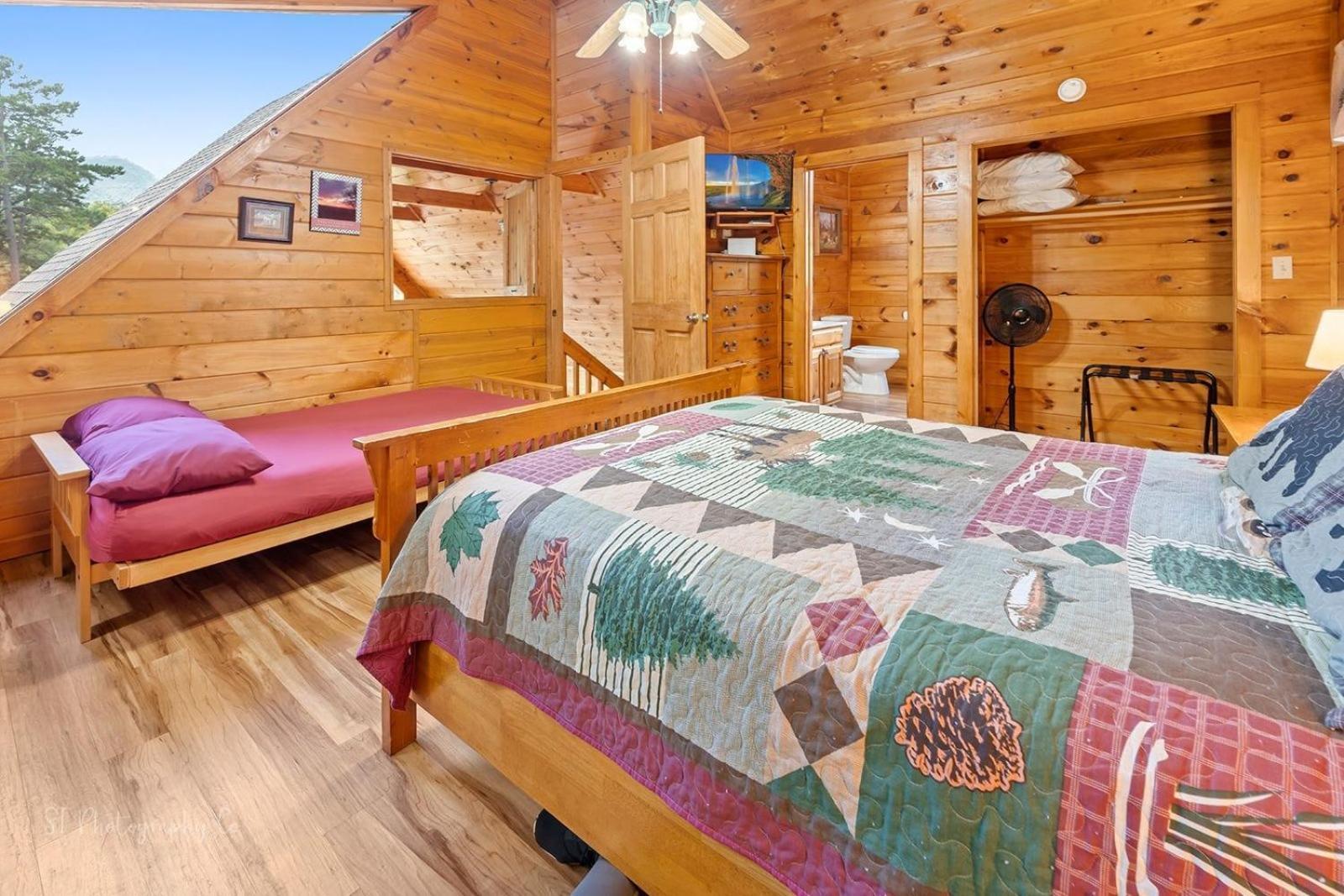 Hibernation Station Cabin Sevierville Zewnętrze zdjęcie