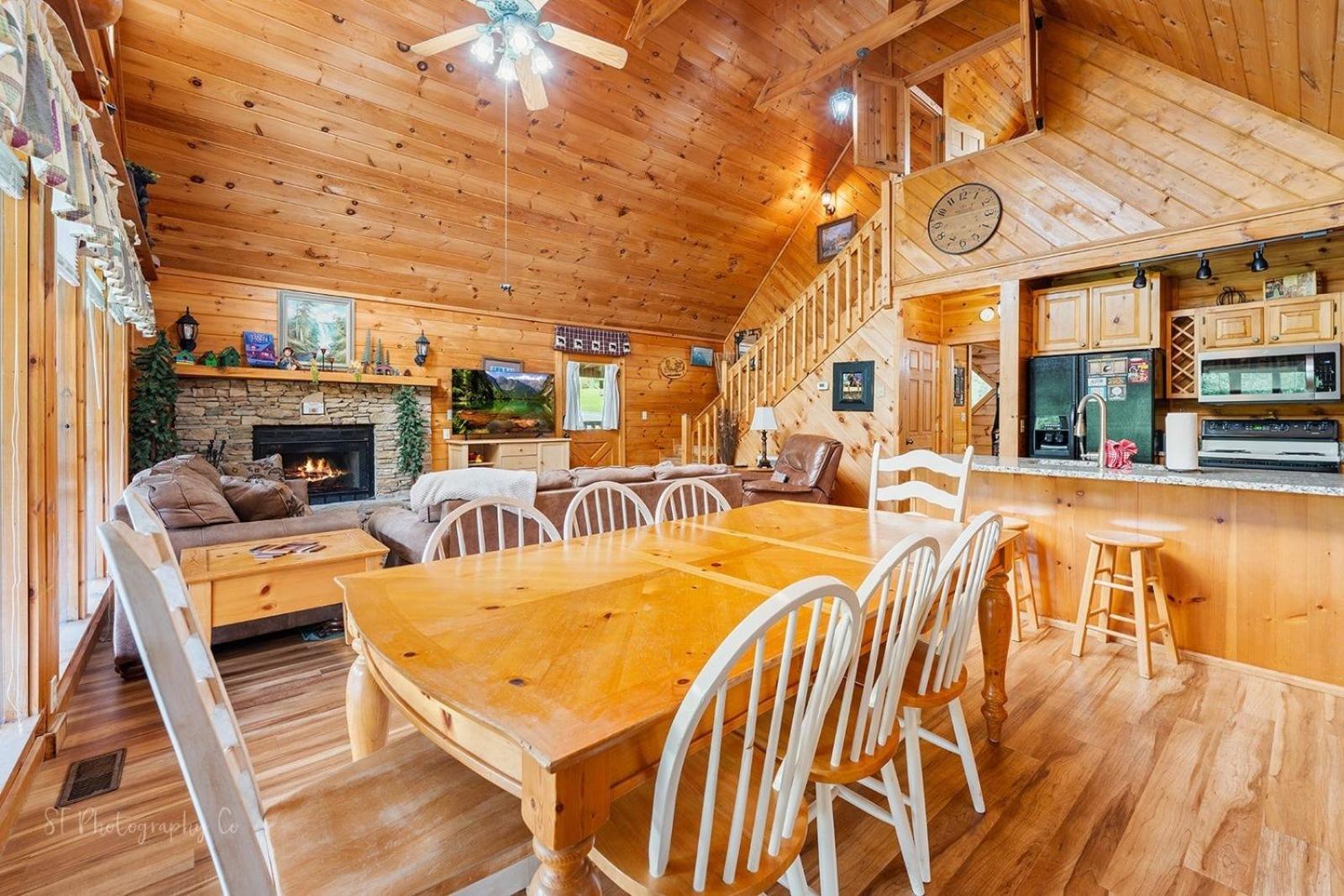 Hibernation Station Cabin Sevierville Zewnętrze zdjęcie