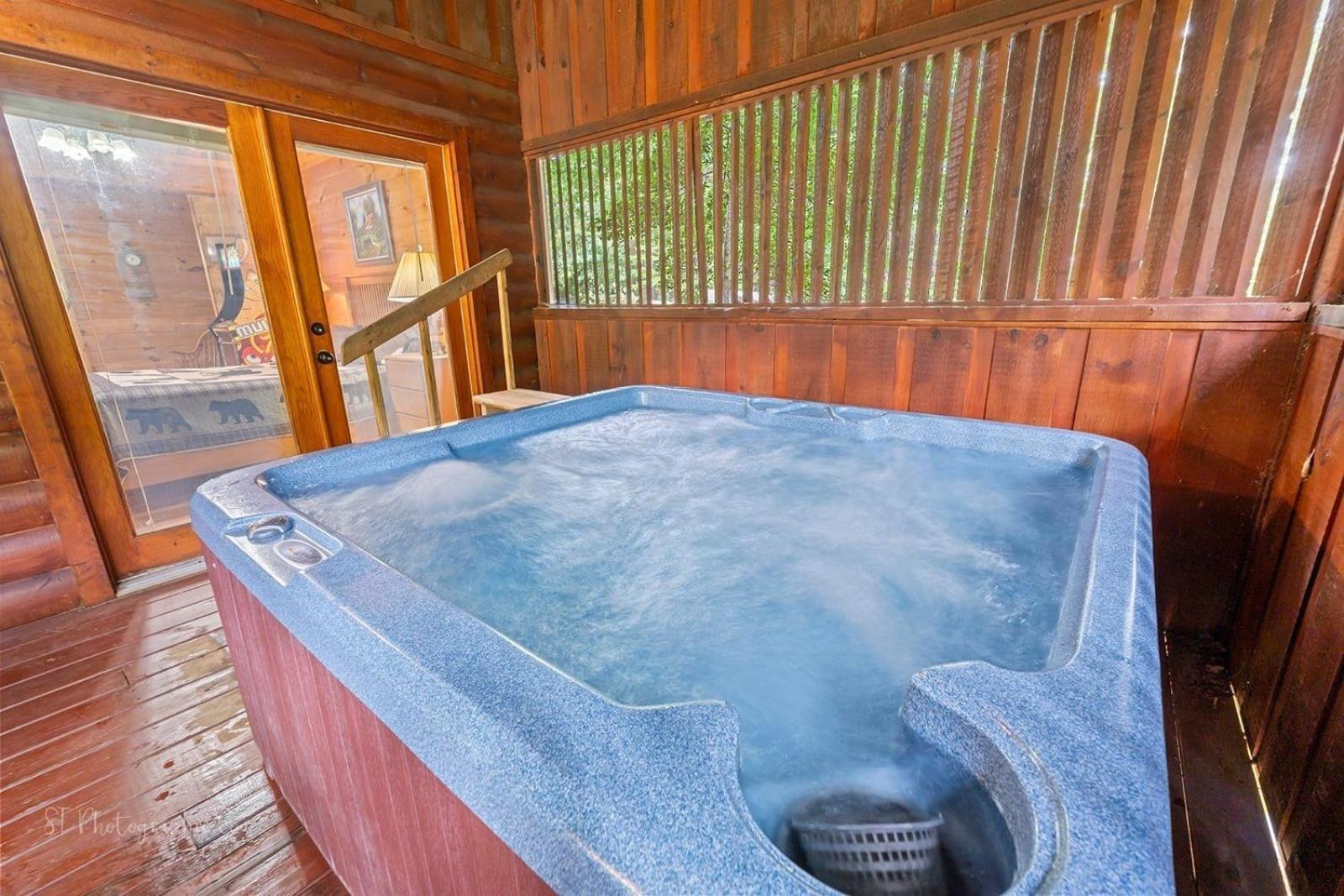 Hibernation Station Cabin Sevierville Zewnętrze zdjęcie