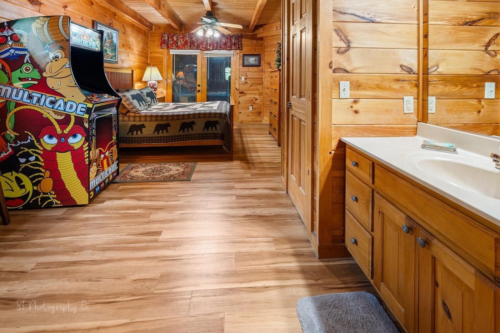 Hibernation Station Cabin Sevierville Zewnętrze zdjęcie
