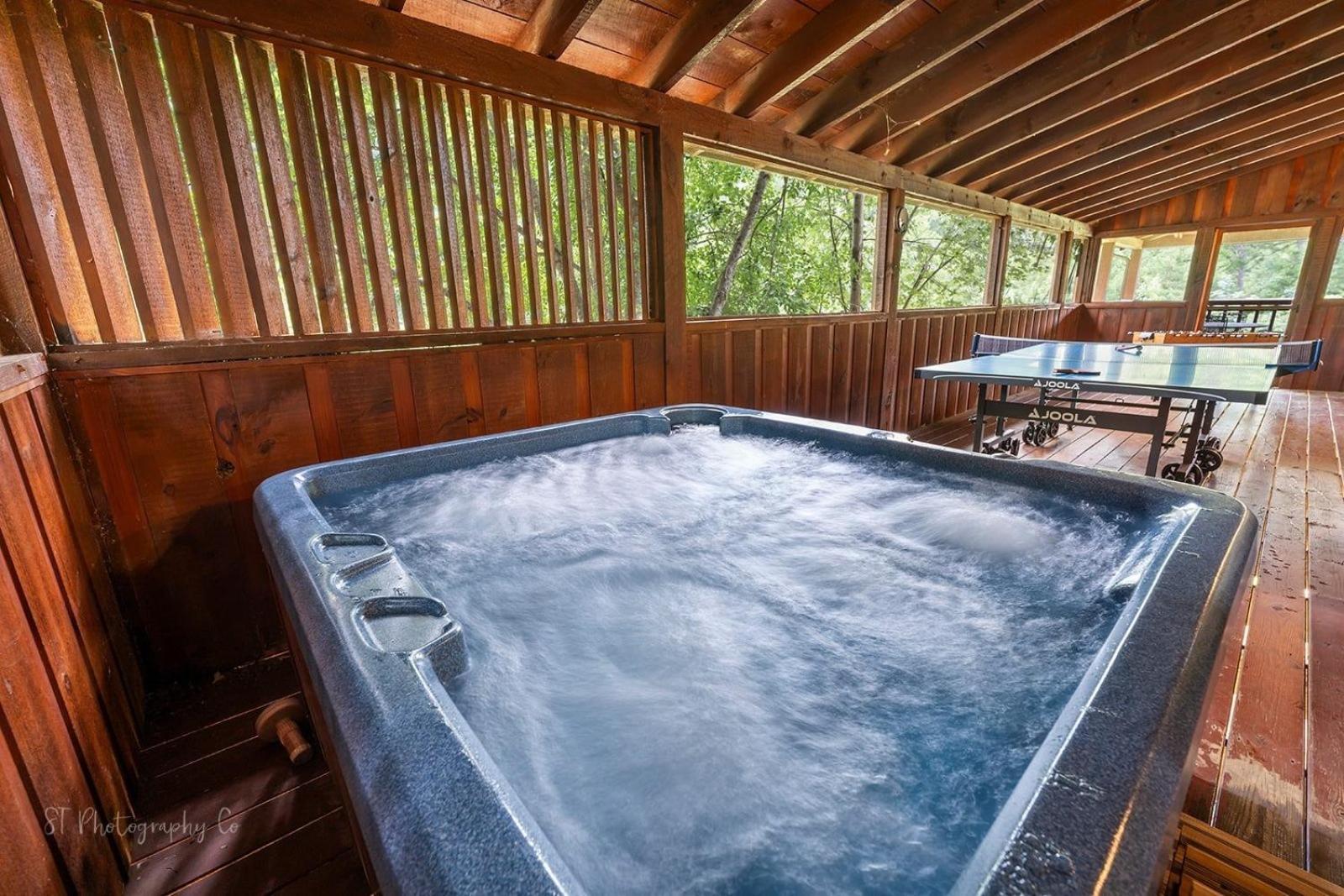 Hibernation Station Cabin Sevierville Zewnętrze zdjęcie