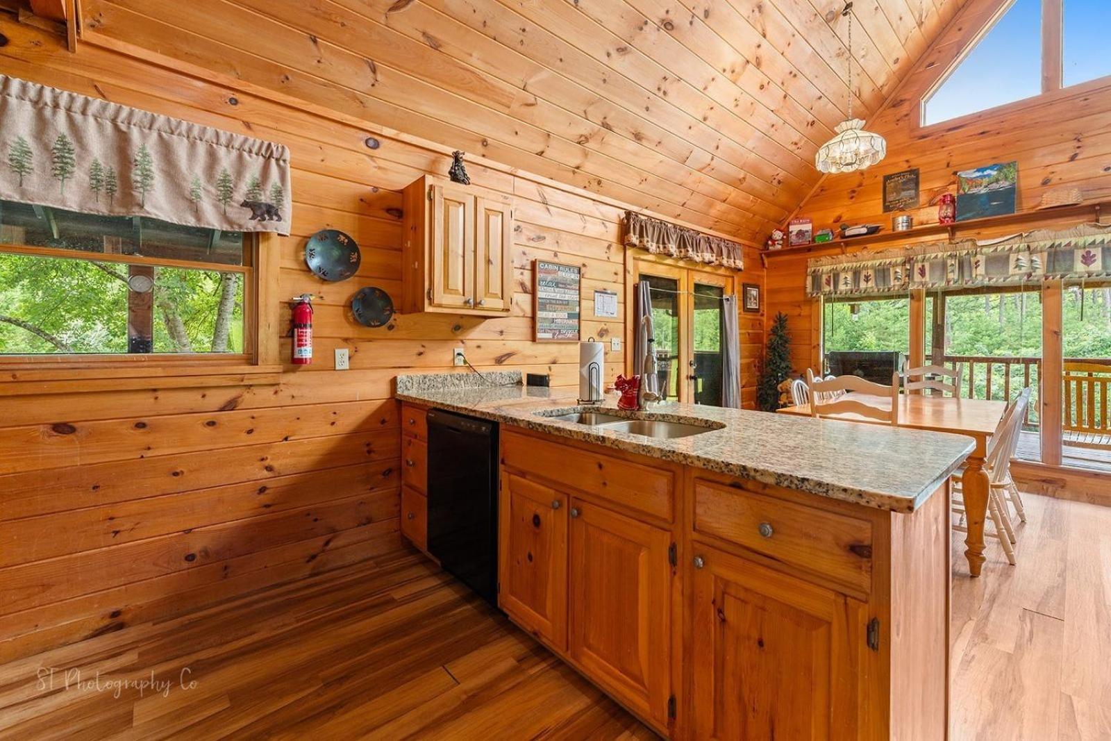 Hibernation Station Cabin Sevierville Zewnętrze zdjęcie