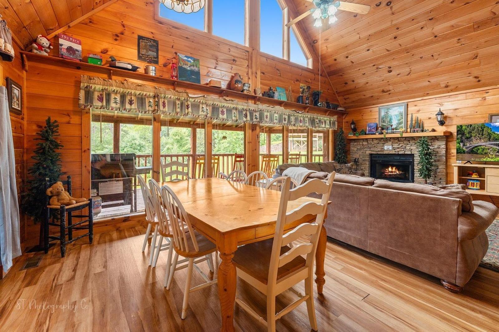 Hibernation Station Cabin Sevierville Zewnętrze zdjęcie